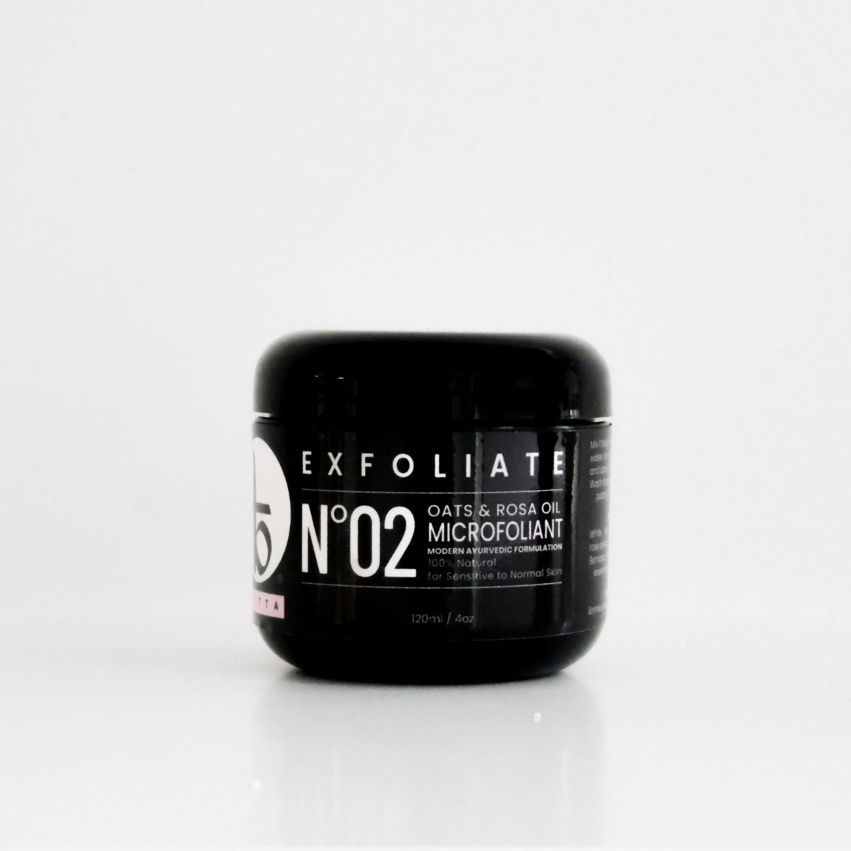 No. 02 - Exfoliate - Oats & Rosa Oil Microfoliant