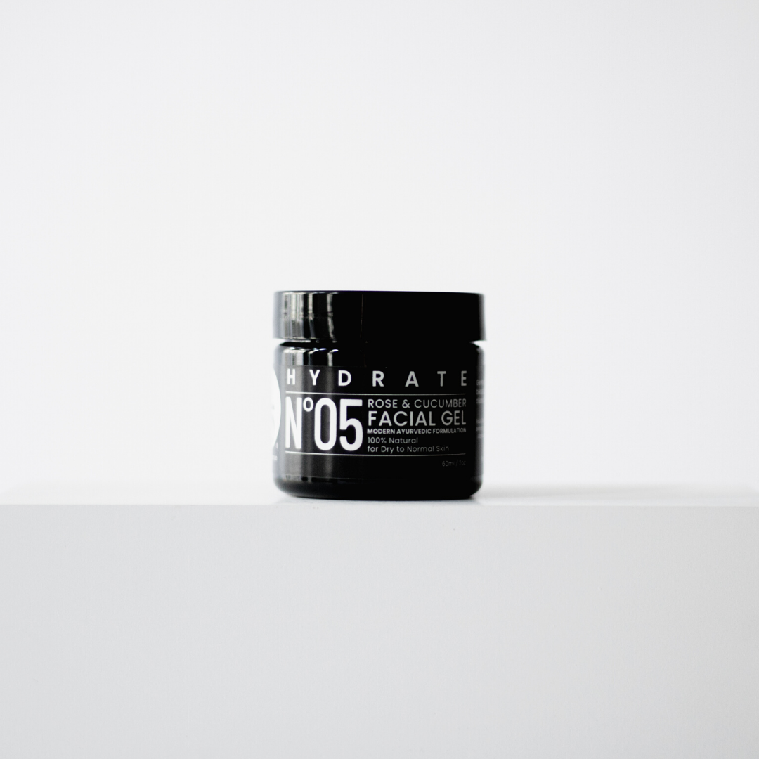 No. 05 - Hydrate - Rose & Cucumber Facial Gel