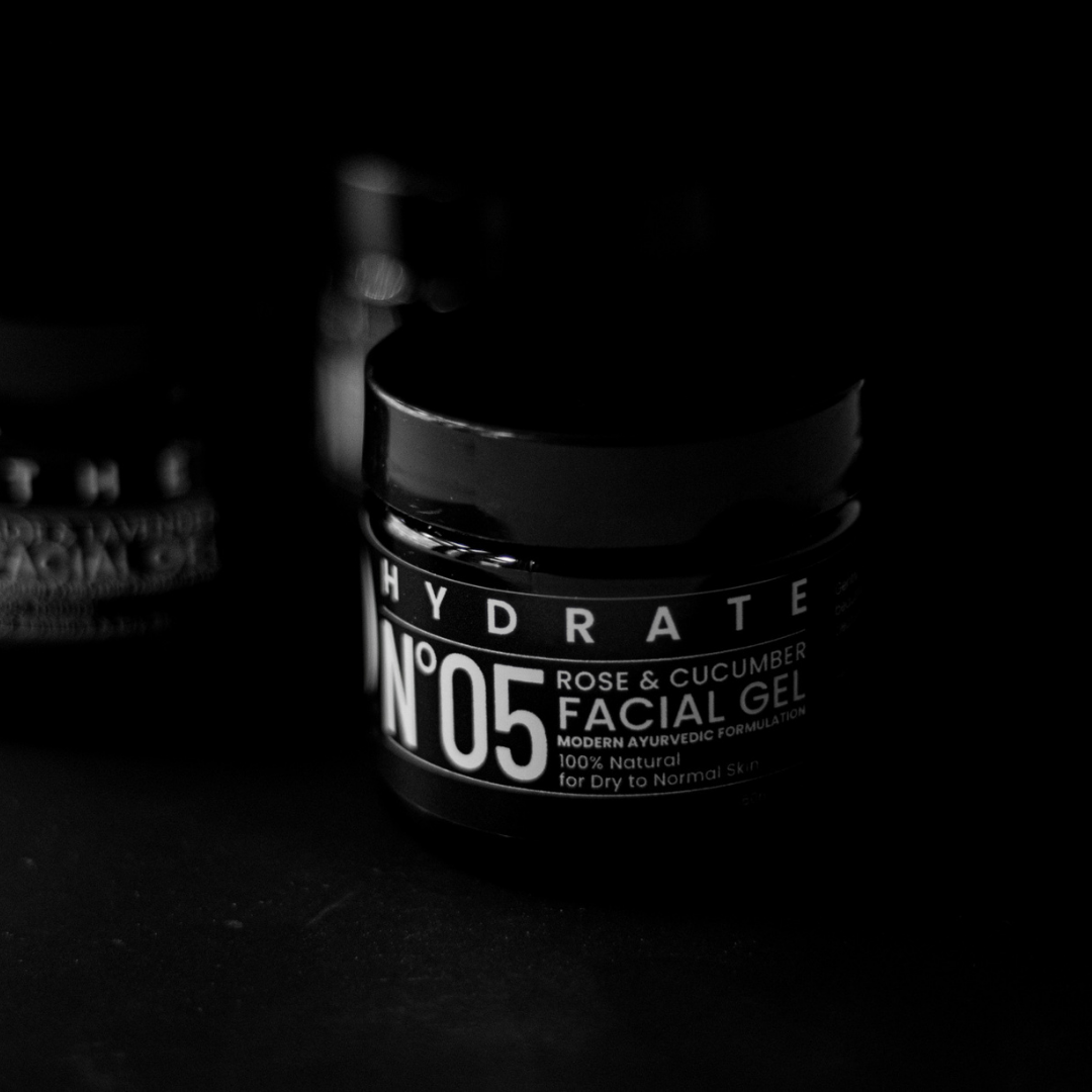 No. 05 - Hydrate - Rose & Cucumber Facial Gel