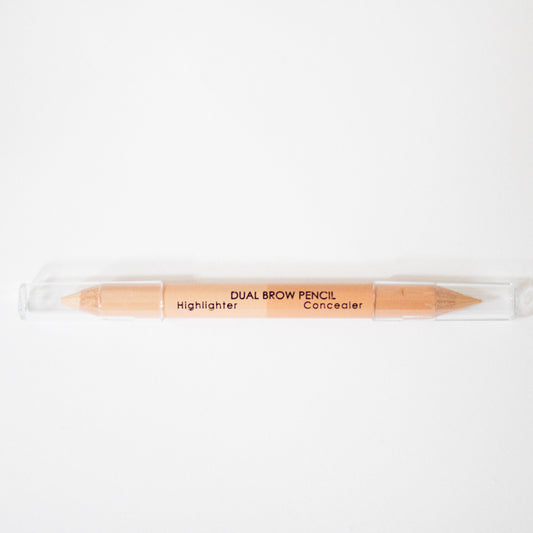 Dual Highlighter & Concealer Brow Pencil